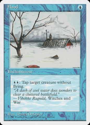 Flood [Fourth Edition] - The Mythic Store | 24h Order Processing