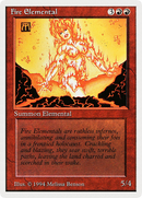 Fire Elemental [Summer Magic / Edgar] - The Mythic Store | 24h Order Processing
