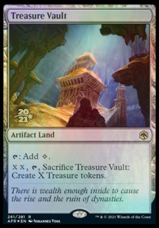Treasure Vault [Dungeons & Dragons: Adventures in the Forgotten Realms Prerelease Promos] - The Mythic Store | 24h Order Processing