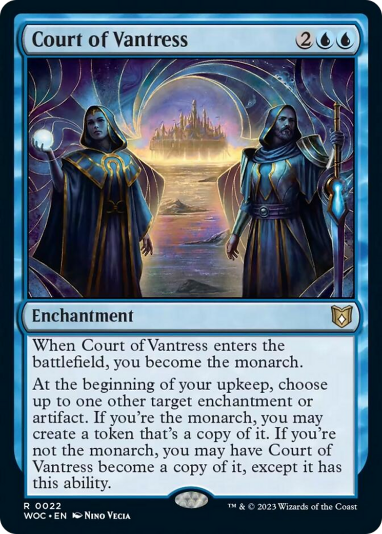 Court of Vantress [Wilds of Eldraine Commander] - The Mythic Store | 24h Order Processing