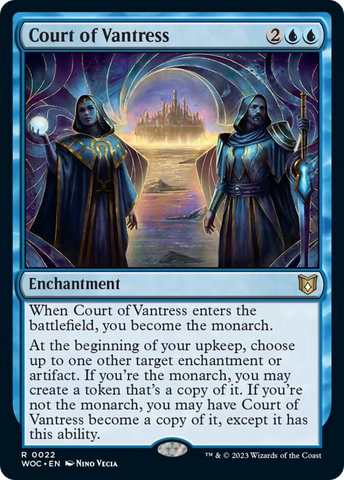 Court of Vantress [Wilds of Eldraine Commander] - The Mythic Store | 24h Order Processing