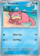 Slowpoke (018/131) [Scarlet & Violet: Prismatic Evolutions] - The Mythic Store | 24h Order Processing