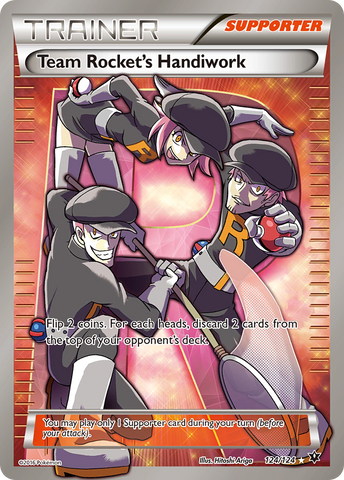 Team Rocket's Handiwork (124/124) [XY: Fates Collide] - The Mythic Store | 24h Order Processing