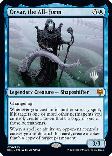 Orvar, the All-Form (Promo Pack) [Kaldheim Promos] - The Mythic Store | 24h Order Processing