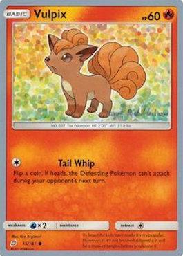 Vulpix (15/181) (Fire Box - Kaya Lichtleitner) [World Championships 2019] - The Mythic Store | 24h Order Processing