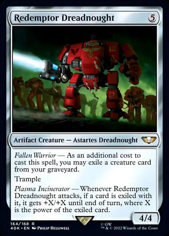 Redemptor Dreadnought (Surge Foil) [Warhammer 40,000] - The Mythic Store | 24h Order Processing