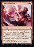 Chain Reaction [Commander Legends: Battle for Baldur's Gate] - The Mythic Store | 24h Order Processing