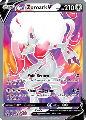 Hisuian Zoroark V (SWSH297) [Sword & Shield: Black Star Promos] - The Mythic Store | 24h Order Processing