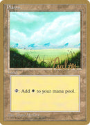 Plains (pp366) (Preston Poulter) [Pro Tour Collector Set] - The Mythic Store | 24h Order Processing