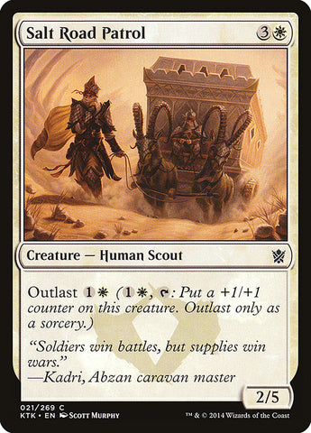 Salt Road Patrol [Khans of Tarkir] - The Mythic Store | 24h Order Processing
