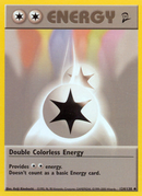 Double Colorless Energy (124/130) [Base Set 2] - The Mythic Store | 24h Order Processing