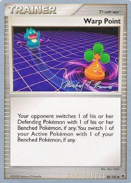 Warp Point (88/100) (Boltevoir - Michael Pramawat) [World Championships 2010] - The Mythic Store | 24h Order Processing