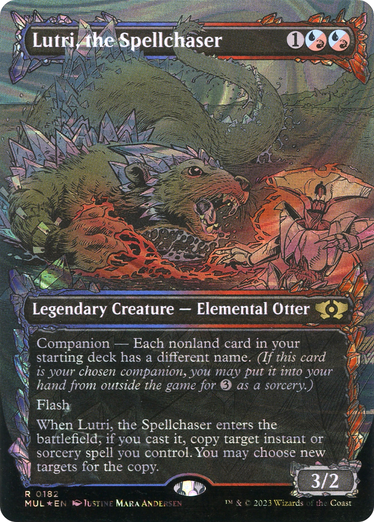 Lutri, the Spellchaser (Halo Foil) [Multiverse Legends] - The Mythic Store | 24h Order Processing