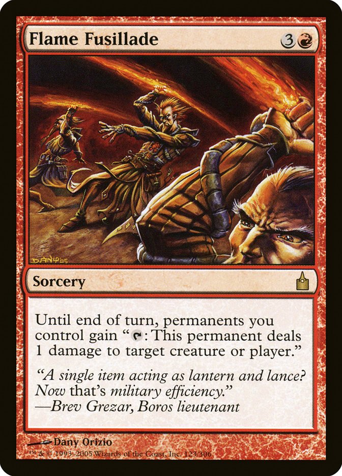 Flame Fusillade [Ravnica: City of Guilds] - The Mythic Store | 24h Order Processing