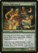 Okina Nightwatch [Arena League 2005] - The Mythic Store | 24h Order Processing