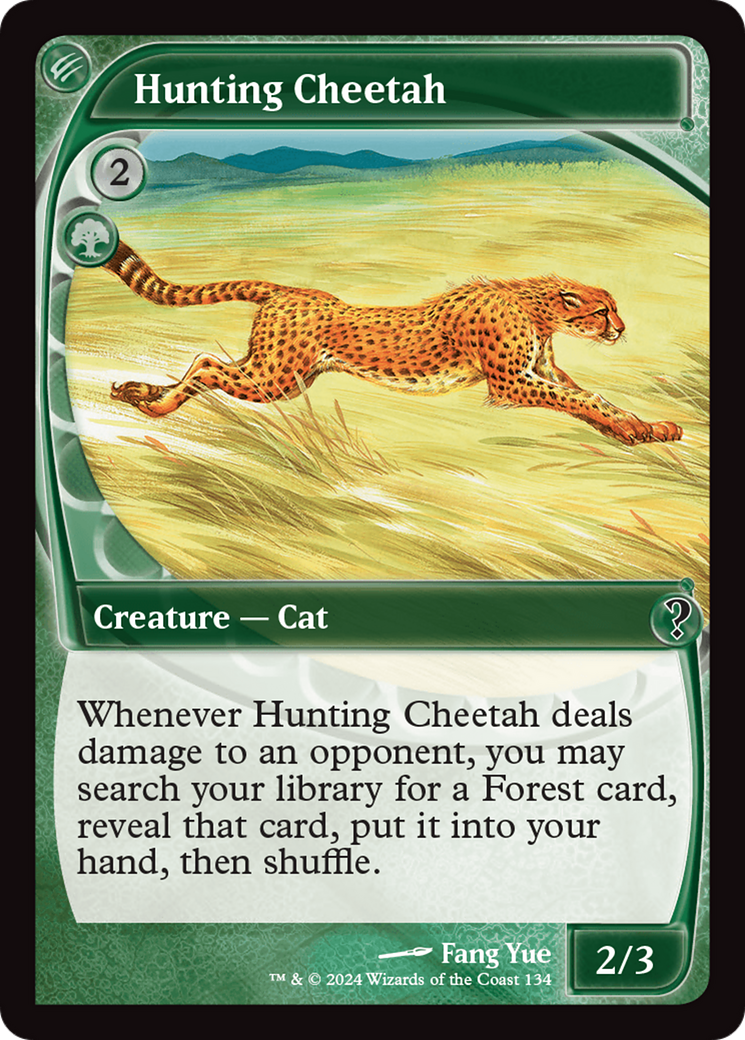 Hunting Cheetah (Future Sight) [Mystery Booster 2] - The Mythic Store | 24h Order Processing