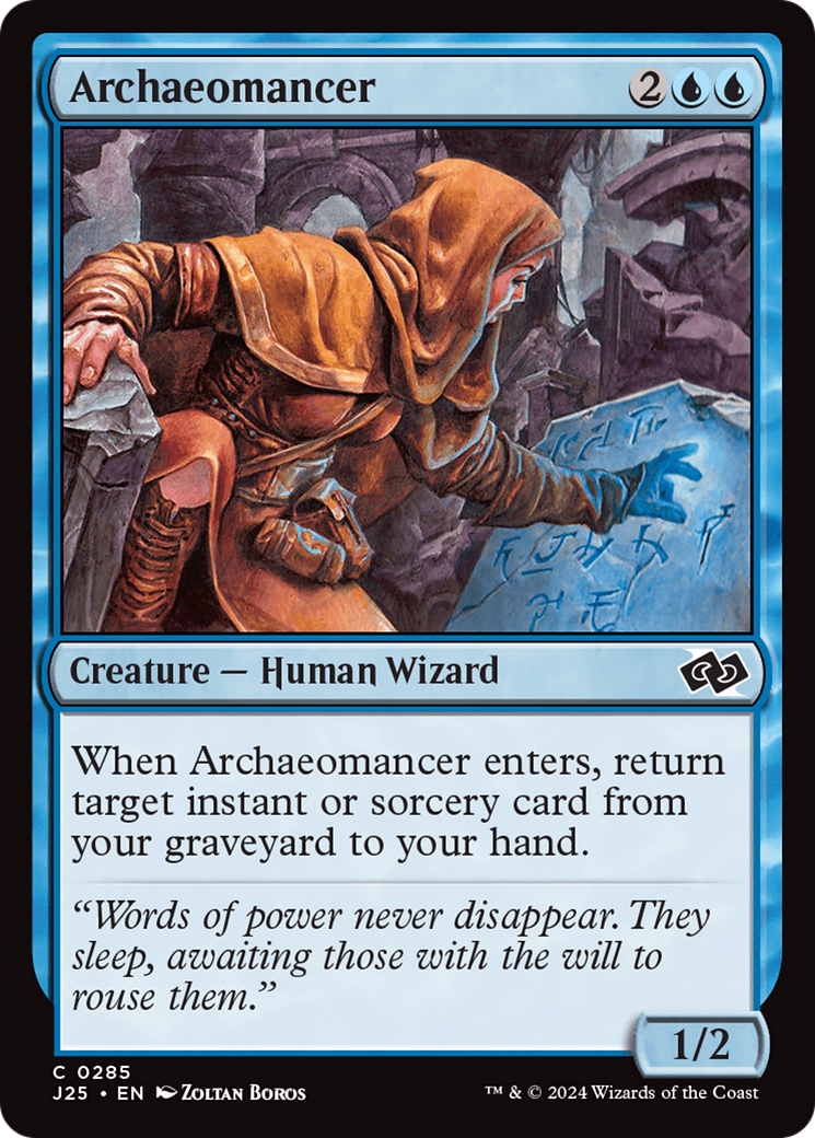 Archaeomancer [Foundations Jumpstart] - The Mythic Store | 24h Order Processing