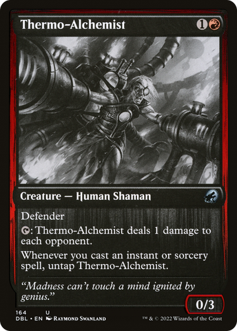 Thermo-Alchemist [Innistrad: Double Feature] - The Mythic Store | 24h Order Processing