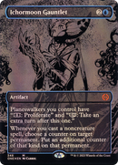 Ichormoon Gauntlet (Oil Slick Raised Foil) [Phyrexia: All Will Be One] - The Mythic Store | 24h Order Processing
