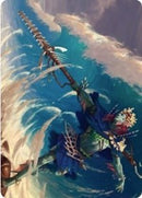 Tazeem Roilmage Art Card [Zendikar Rising Art Series] - The Mythic Store | 24h Order Processing