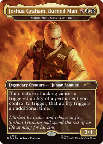 Joshua Graham, Burned Man - Isshin, Two Heavens as One [Secret Lair Drop Series] - The Mythic Store | 24h Order Processing