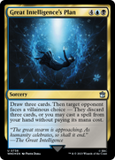 Great Intelligence's Plan (Surge Foil) [Doctor Who] - The Mythic Store | 24h Order Processing