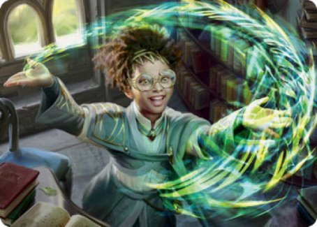 Eureka Moment Art Card [Strixhaven: School of Mages Art Series] - The Mythic Store | 24h Order Processing