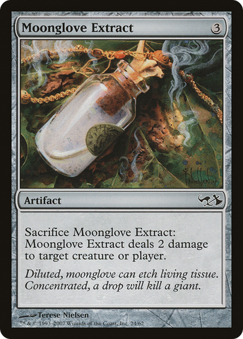 Moonglove Extract [Duel Decks: Elves vs. Goblins] - The Mythic Store | 24h Order Processing
