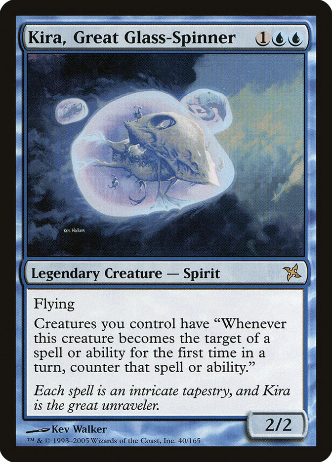 Kira, Great Glass-Spinner [Betrayers of Kamigawa] - The Mythic Store | 24h Order Processing