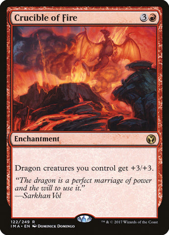 Crucible of Fire [Iconic Masters] - The Mythic Store | 24h Order Processing
