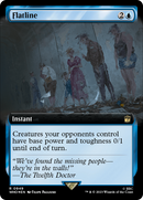 Flatline (Extended Art) (Surge Foil) [Doctor Who] - The Mythic Store | 24h Order Processing