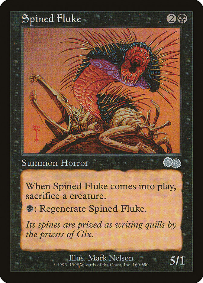 Spined Fluke [Urza's Saga] - The Mythic Store | 24h Order Processing