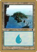 Island (cr335) (Carlos Romao) [World Championship Decks 2002] - The Mythic Store | 24h Order Processing