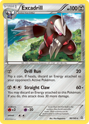 Excadrill (96/160) [XY: Primal Clash] - The Mythic Store | 24h Order Processing