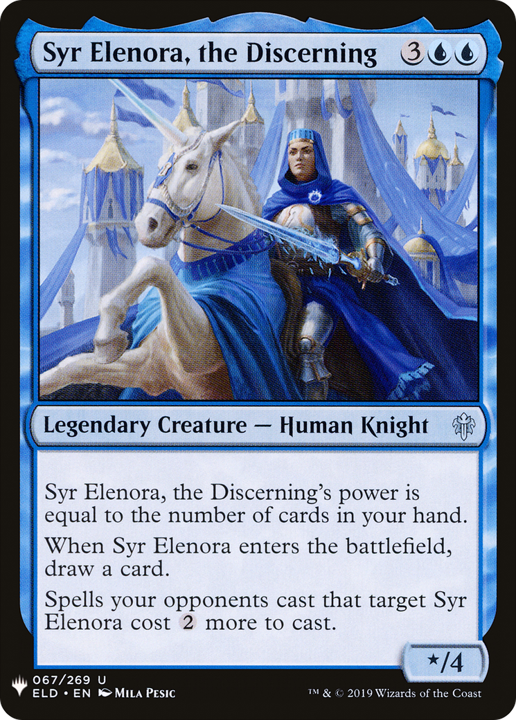 Syr Elenora, the Discerning [Mystery Booster] - The Mythic Store | 24h Order Processing