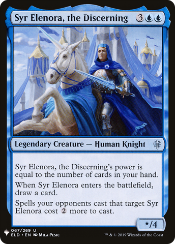 Syr Elenora, the Discerning [Mystery Booster] - The Mythic Store | 24h Order Processing