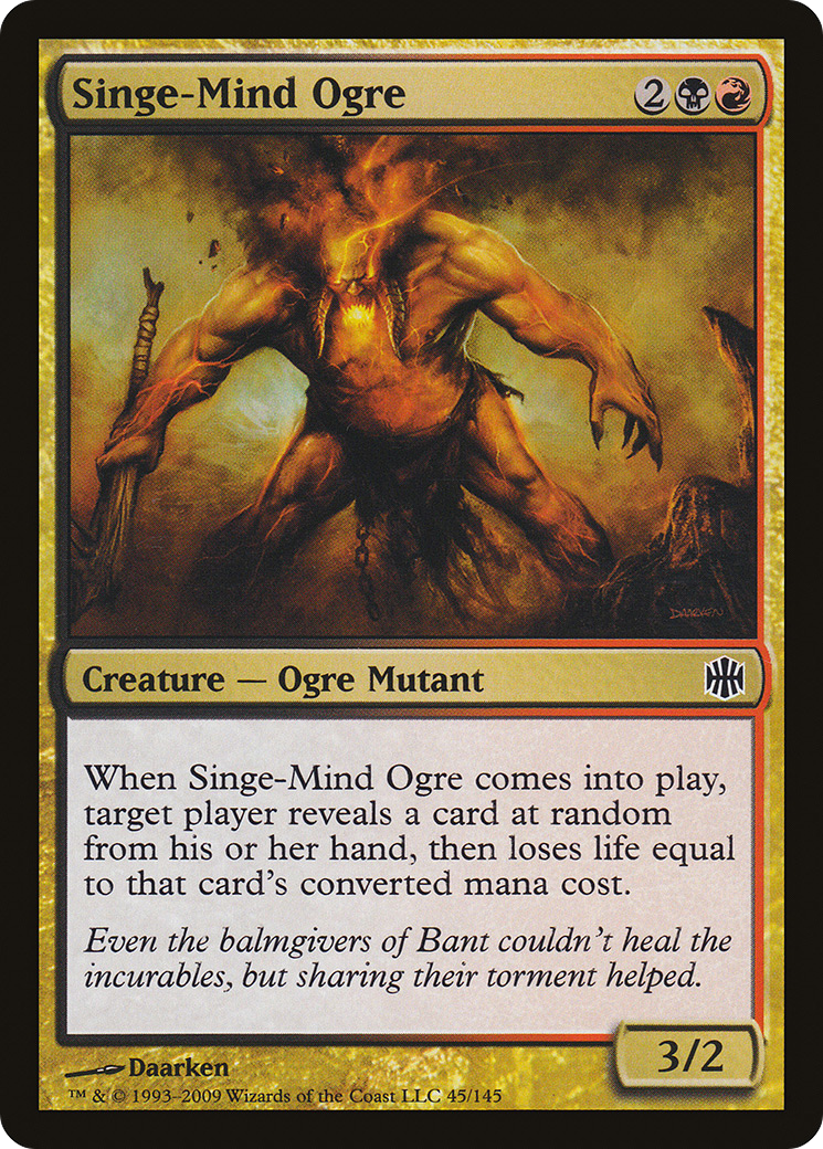 Singe-Mind Ogre [Alara Reborn] - The Mythic Store | 24h Order Processing