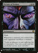 Dictate of Erebos [Mystery Booster] - The Mythic Store | 24h Order Processing