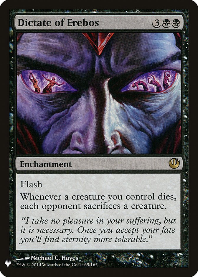 Dictate of Erebos [Mystery Booster] - The Mythic Store | 24h Order Processing