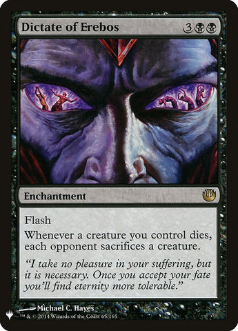 Dictate of Erebos [Mystery Booster] - The Mythic Store | 24h Order Processing