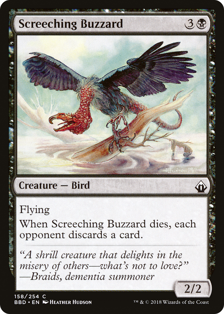 Screeching Buzzard [Battlebond] - The Mythic Store | 24h Order Processing