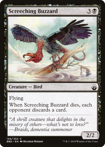 Screeching Buzzard [Battlebond] - The Mythic Store | 24h Order Processing