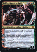 Lukka, Bound to Ruin [Phyrexia: All Will Be One Prerelease Promos] - The Mythic Store | 24h Order Processing