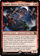 Puppet Master, String Puller (Surge Foil) [Marvel Super Heroes Commander] - The Mythic Store | 24h Order Processing