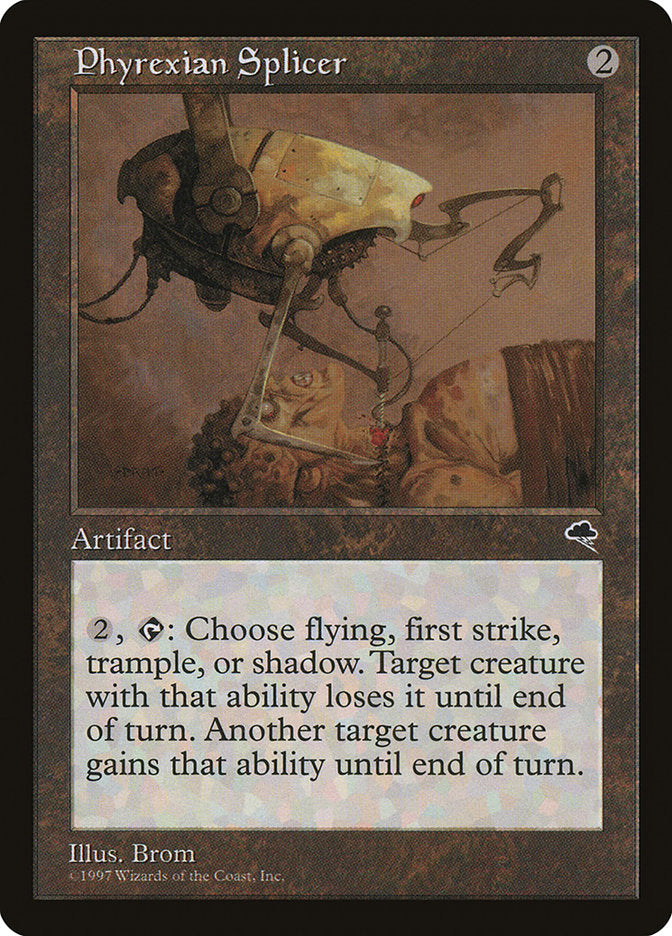 Phyrexian Splicer [Tempest] - The Mythic Store | 24h Order Processing