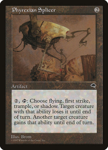 Phyrexian Splicer [Tempest] - The Mythic Store | 24h Order Processing