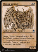 Cloister Gargoyle (Showcase) [Dungeons & Dragons: Adventures in the Forgotten Realms] - The Mythic Store | 24h Order Processing