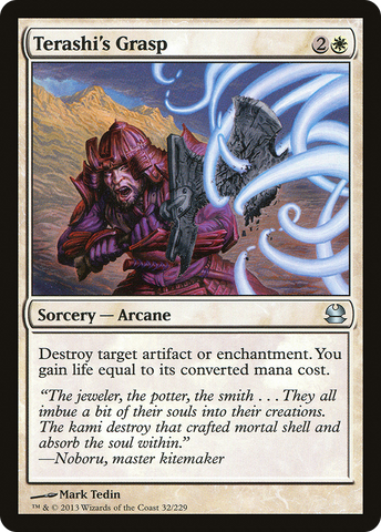 Terashi's Grasp [Modern Masters] - The Mythic Store | 24h Order Processing