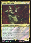 Sister Repentia (Surge Foil) [Warhammer 40,000] - The Mythic Store | 24h Order Processing