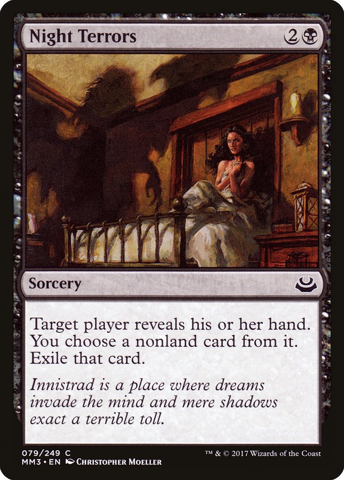 Night Terrors [Modern Masters 2017] - The Mythic Store | 24h Order Processing
